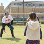 東京キャッチボールクラブ京都　　　　写真古田氏